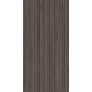 PLACA DE PORTELAN ECHO LAMELLA BROWN STR 119.8x59.8cm