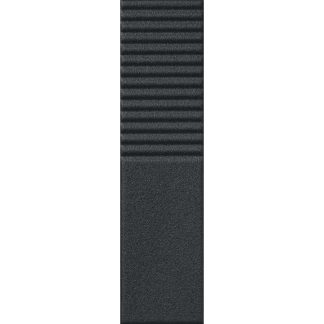 FAIANTA GROOVE GRAPHITE SUGAR 2 STR 2 29.8x7.8cm