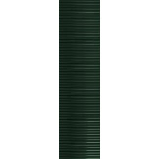 FAIANTA GROOVE GREEN 1 GLOSS STR 29.8x7.8cm