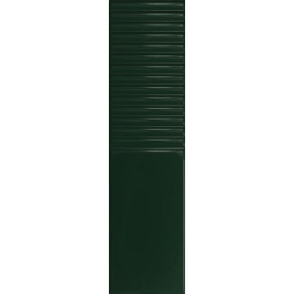 FAIANTA GROOVE GREEN 2 GLOSS STR 29.8x7.8cm