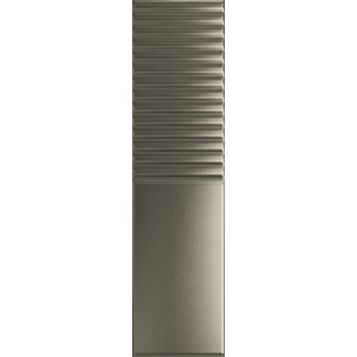 FAIANTA GROOVE METALLIC 2 STR 29.8x7.8cm