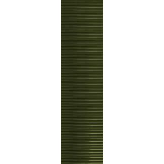FAIANTA GROOVE OLIVE 1 GLOSS STR 29.8x7.8cm