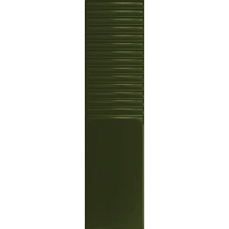 FAIANTA GROOVE OLIVE 2 GLOSS STR 29.8x7.8cm